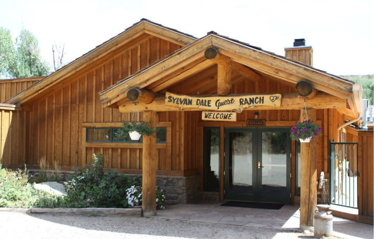 Sylvan Dale Guest Ranch Loveland Exterior photo